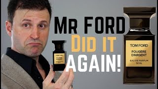 NEW Tom Ford Fougére Dargent REVIEW  PerfumeFragrance [upl. by Atinav744]