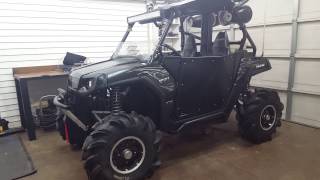 Rzr 800 S Conversion Complete [upl. by Leftwich]