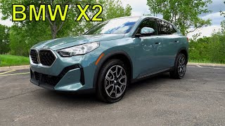 First Look 2024 BMW X2 XDrive 28i Review And Drive [upl. by Stasny]