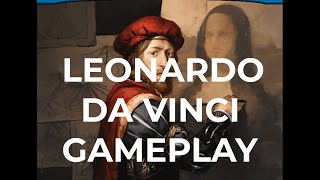 Leonardo da Vinci needs bigger workdesk EDH gameplay vs Hakbal Alela Ghyrson Spelltable MTG Guide [upl. by Constantia]