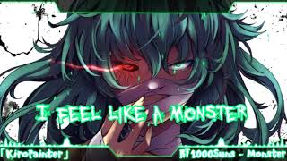 Nightcore  Monster Female Cover  Metal Version [upl. by Ivah]