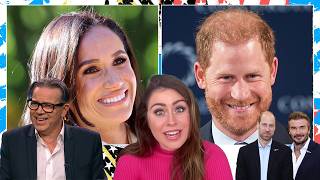 Prince Harrys quotBULLSTquot About Dangerous Britain  Meghan Markles Weird Pretend Royal Tours [upl. by Eimmis]