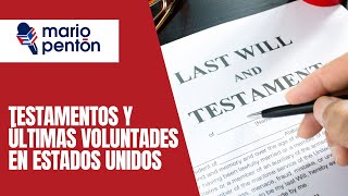 Testamentos y últimas voluntades importantes temas que no se pueden dejar de la mano [upl. by Aietal599]