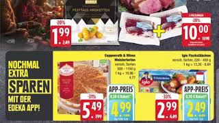 EDEKA Prospekte Angebote Werbung Gültig von 251124 bis 301124​ ProspekteAngeboteDe [upl. by Eejan]