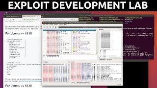 Setting Up An Exploit Development Lab [upl. by Etnaud]