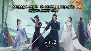 பார்த்ததும் காதல் 💙 பிரிக்கமுடியாத நட்பு 🐲 மற்றும் அஷுர சக்தி 🐉 Ep12  Drama Explained in Tamil [upl. by Liemaj]