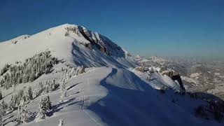 Skitour Kitzstein Gabel in Großarl [upl. by Wylma]