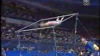 Andreea Raducan  2000 Olympics AA  Uneven Bars [upl. by Mick]