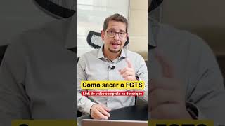 Como sacar o FGTS bbadv [upl. by Bently]