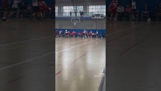 Lanesville vs North Decatur 6th grade basketball [upl. by Ydroj]