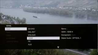 ONKYO Quick Setup Menu AV Receivers Generation 2012 [upl. by Viviyan699]