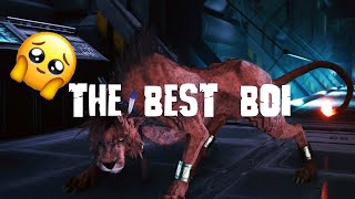 FFVII fans react to Meeting Red XIII aka Best Boi  Final Fantasy 7 Remake [upl. by Neeham]