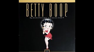 Betty Boop The Definitive Collection Laserdisc  Disk 1  PreCode [upl. by Atirec]