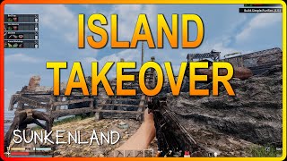 I Took Over an MUTANT Island in Sunkenland and Lived to Tell [upl. by Assile201]