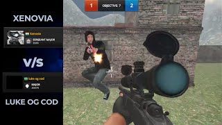 M24 Mastery Triumphs Epic PvP Win Over Luke OG COD’s XM8 in Combat Reloaded 🔥 [upl. by Ehrsam276]