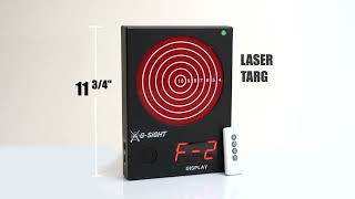 GSight ELECTRONIC TARGET QUICK FEATURES [upl. by Zehc939]