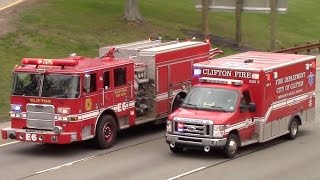 Fire Trucks Responding Part 23 [upl. by Gabrielson]