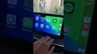 Wireless Carplay Demo in Hyundai Tucson Pakistan [upl. by Azer99]