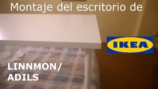 Workspace Produktif Erwin Di 2021 Setup Meja Ikea Linnmon [upl. by Eatnom]