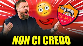 UN EX GIALLOROSSO PRENDE IN GIRO DANIELE DE ROSSI SUI SOCIAL  Novità dellAS Roma [upl. by Mosi]