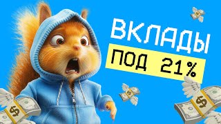 Вклады под 21 процент или свой бизнес с нуля [upl. by Yrrehc]