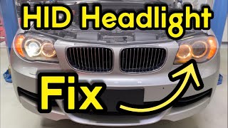 How to diagnose and fix HID headlights [upl. by Abrams423]