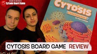 Cytosis A Cell Biology Board Game Video Review [upl. by Akeemat]