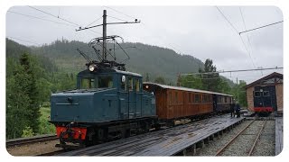 Thamshavnbahn Schmalspurbahn Norwegen • Thamshavnbanen • Thamshavn Railway Norway [upl. by Yessydo960]