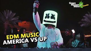 EDM Music America Vs Uttar Pradesh [upl. by Niamjneb]