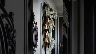 Christmas doorway garland 🎄 [upl. by Ahsieker]