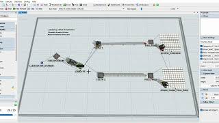 Simulación FlexSim Almacenamiento Selectivo [upl. by Rema]