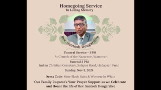 Homegoing Service In Loving Memory [upl. by Thenna]