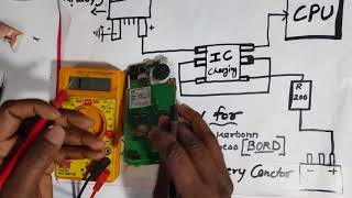 Oppo vivo tecno lava micromax gionee karbonn charging Circuit diagram [upl. by Ardnosal]