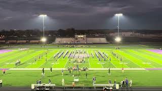 PHSC Marching Tigers  Pregame vs Reynoldsburg  Senior night 10252024 [upl. by Hannus]