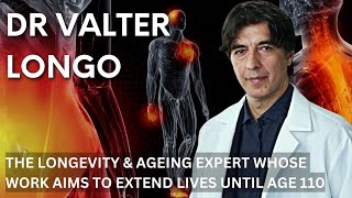 How the Longevity and FastingMimicking Diet will help people live longer lives – Dr Valter Longo [upl. by Tloh]