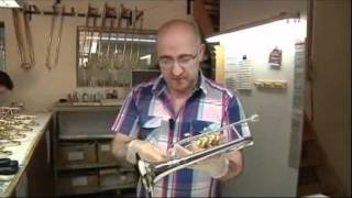 Roger Webster Tests Besson Cornets  Besson Brass [upl. by Barrow]