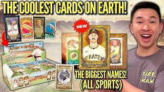 THE COOLEST SET IN CARDS WORLDS BIGGEST STARS 😮🔥 2024 Topps Allen amp Ginter Baseball Hobby Box x3 [upl. by Brantley]