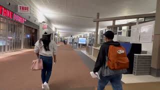 Inside YWG Winnipeg Airport Winnipeg Manitoba [upl. by Teagan472]