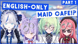 A hero fox god and secret agent walk into a maid cafe 3rd Gen Cliché  StelLive ENG Subs [upl. by Ylrehs]