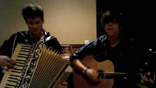 Counting CrowsMr JonesAcoustic cover WSteven Mullan [upl. by Trometer]