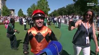 2023 Qatar Prix du Jockey Club France Derby G1  Ace Impact 頂級衝力  CDemuro [upl. by Novj]