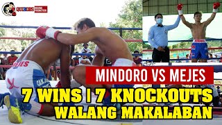 MINDORO vs MEJES  Supporting Main Event  Full Fight [upl. by Gerta]