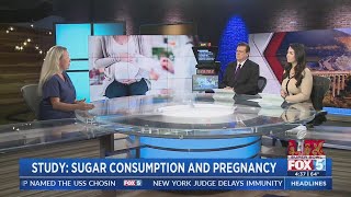 Study Finds Sugar Consumption During Pregnancy Linked to Child Health Issues [upl. by Rodgers933]