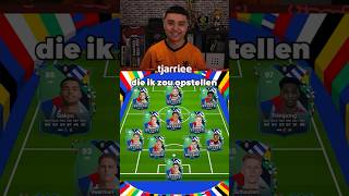 MIJN NEDERLANDS ELFTAL EK OPSTELLING 🇳🇱 [upl. by Adnat391]