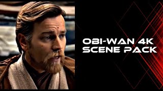 ObiWan 4K Scene Pack For Edits [upl. by Mundford931]