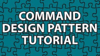 Command Design Pattern [upl. by Nehepts357]