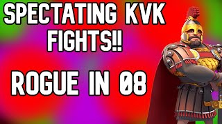 🔴ROGUE IN 08 KVK WATCHING🔴RISE OF KINGDOMS🔴LIVE🔴 [upl. by Yelnikcm]