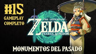 TODOS los monumentos en Hyliano Antiguo  Tears of the Kingdom Episodio 15 VOD [upl. by Legir]