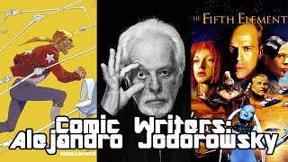 THE FIFTH ELEMENT IS A RIP OFF  Comic Writers Alejandro Jodorowsky [upl. by Acisseg597]