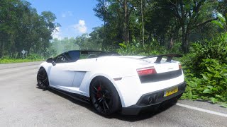 Lamborghini Gallardo Spyder  Forza Horizon 5  Thrustmaster TMX gameplay [upl. by Detta]